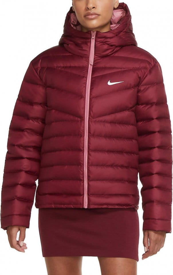 Hooded jacket Nike W NSW DOWN-FILL WR JKT - Top4Running.com