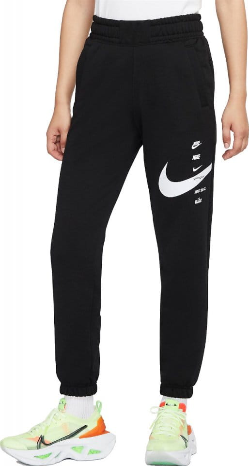 Pants Nike W NSW SWOOSH FLEECE PANTS 