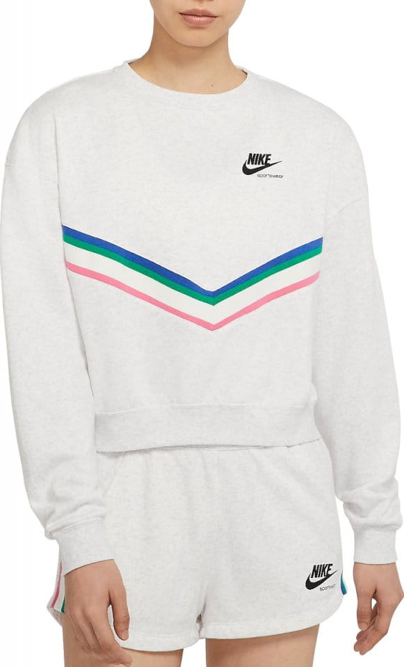 Sweatshirt Nike W NSW HRTG CREW FLC - Top4Running.com