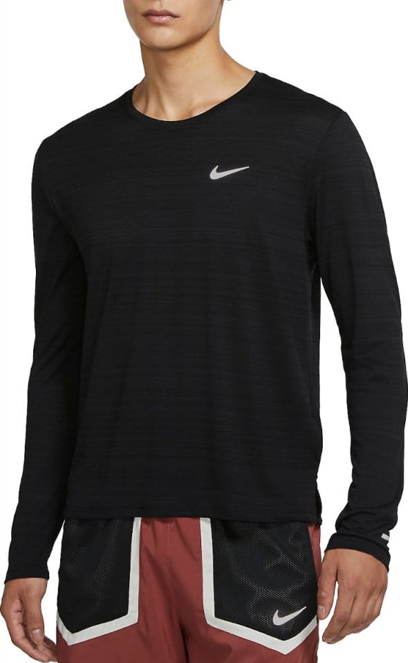 Long-sleeve T-shirt Nike M NK DRY MILER LS TEE - Top4Running.com