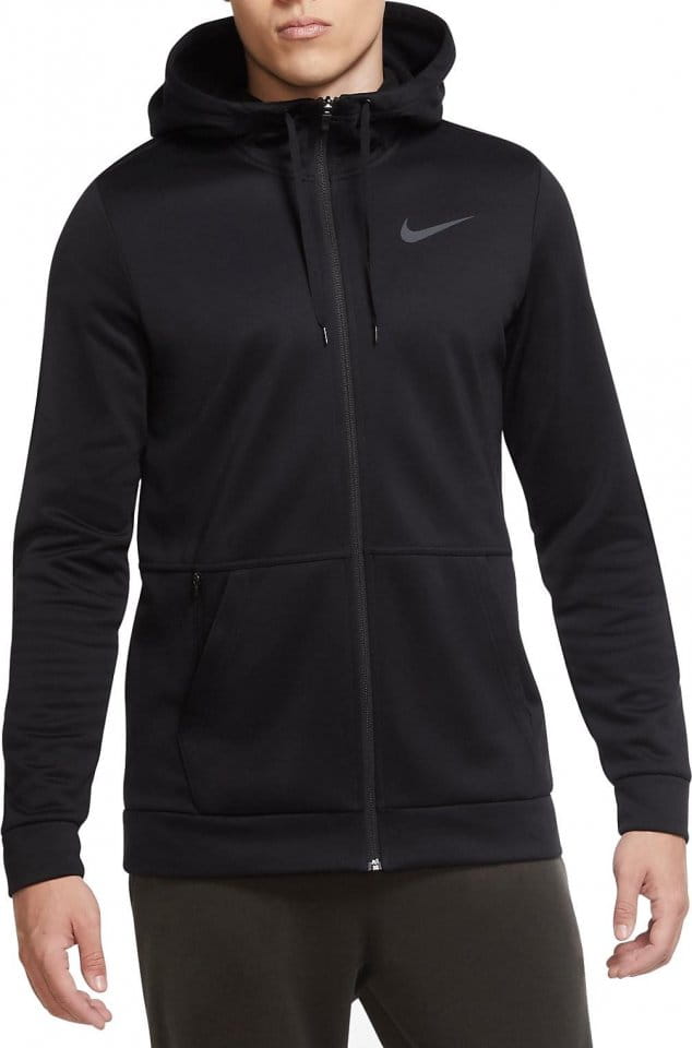 Hooded sweatshirt Nike M NK THRMA HD FZ - Top4Running.com