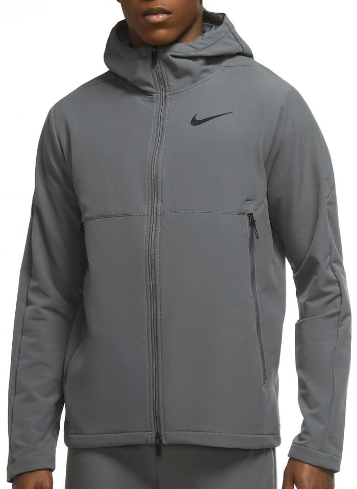 Hooded jacket Nike Therma Woven Training - Top4Running.com