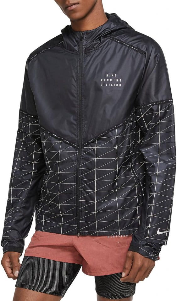 Hooded jacket Nike M Flash Run Division - Top4Running.com