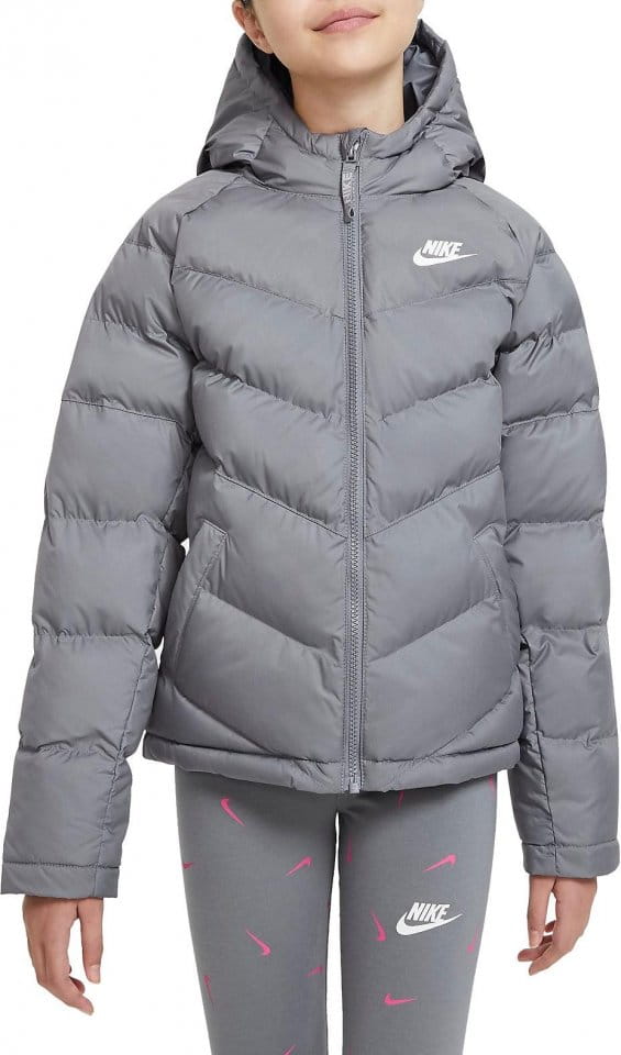 Hooded Nike Sportswear Big Kids Synthetic-Fill Jacket - Top4Running.com