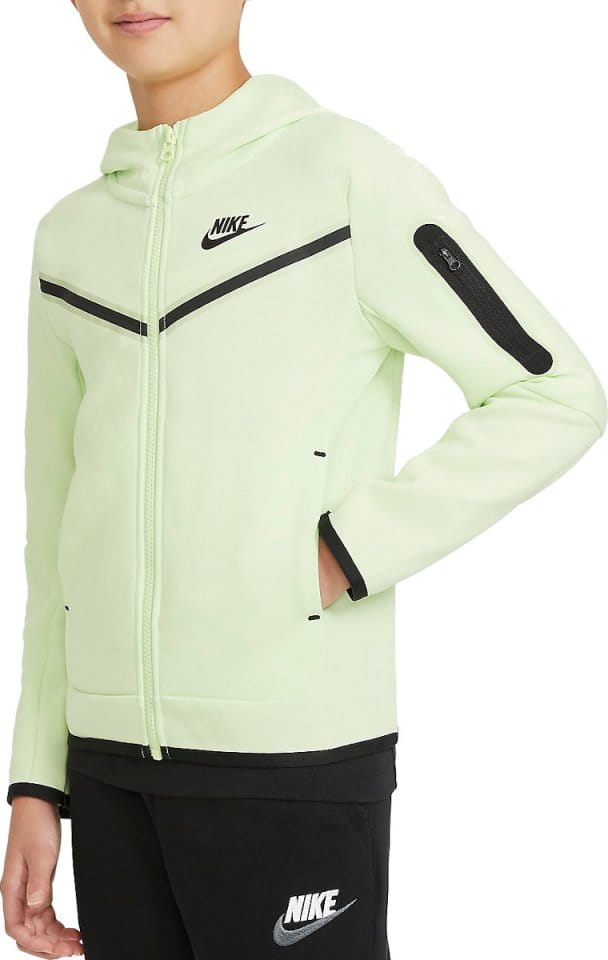 Hooded sweatshirt Nike Y NSW TECH FLC FZ HOODIE - Top4Running.com