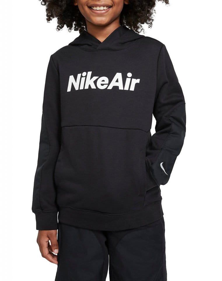 Hooded sweatshirt Nike B NSW AIR FT PO HOODIE