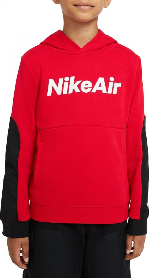 Hooded sweatshirt Nike B NSW AIR FT PO HOODIE