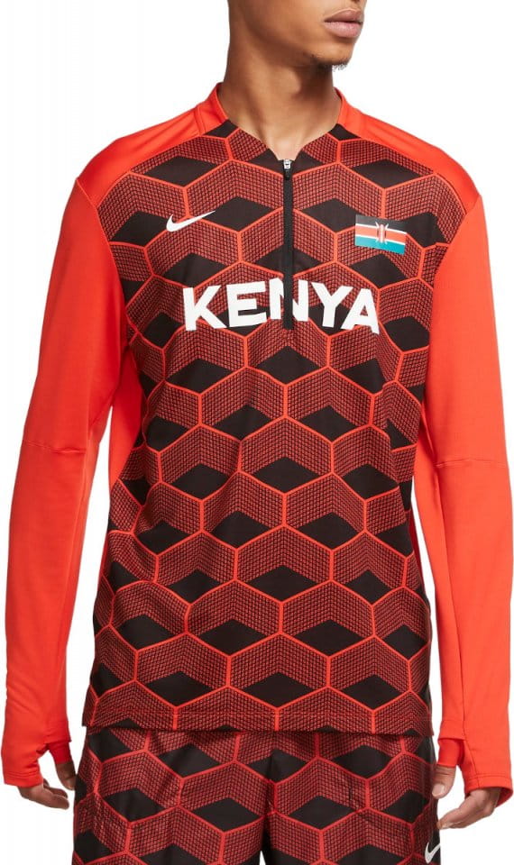 Long-sleeve T-shirt Nike M NK DF KENYA ELMNT TOP HZ - Top4Running.com