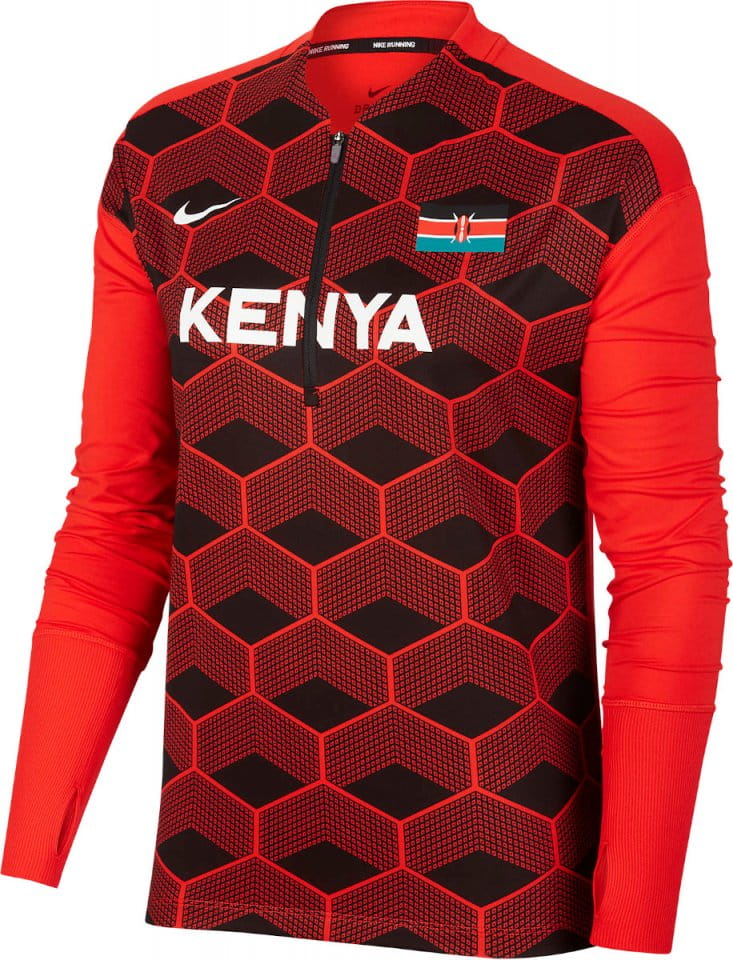 Long-sleeve T-shirt Nike W NK KENYA ELEMENT TOP HZ - Top4Running.com