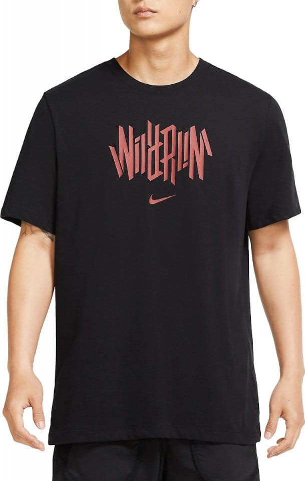 T-shirt Nike M NK WILD RUN DRY SS TEE