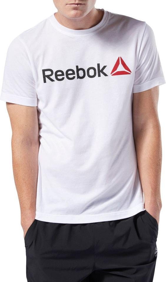 T-shirt QQR- Reebok Linear Read - Top4Running.com