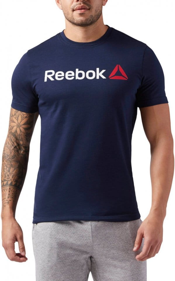 T-shirt QQR- Reebok Linear Read - Top4Running.com