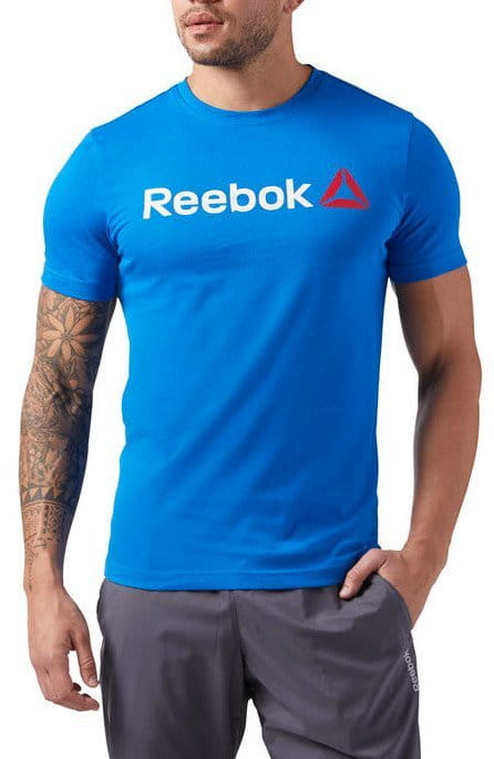 T-shirt Reebok QQR- Reebok Linear Read - Top4Running.com