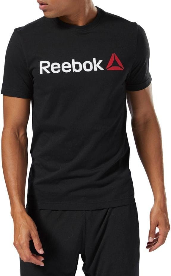 Mindre end Merchandising resident T-shirt QQR- Reebok Linear Read - Top4Running.com