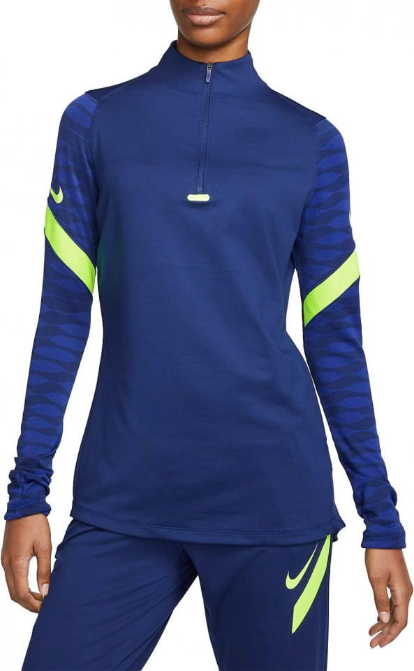 Long-sleeve T-shirt Nike W NK DF STRKE21 DRIL TOP - Top4Running.com