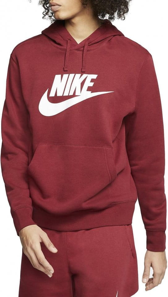 Hooded sweatshirt Nike M NSW CLUB FLC PO HOODIE GX