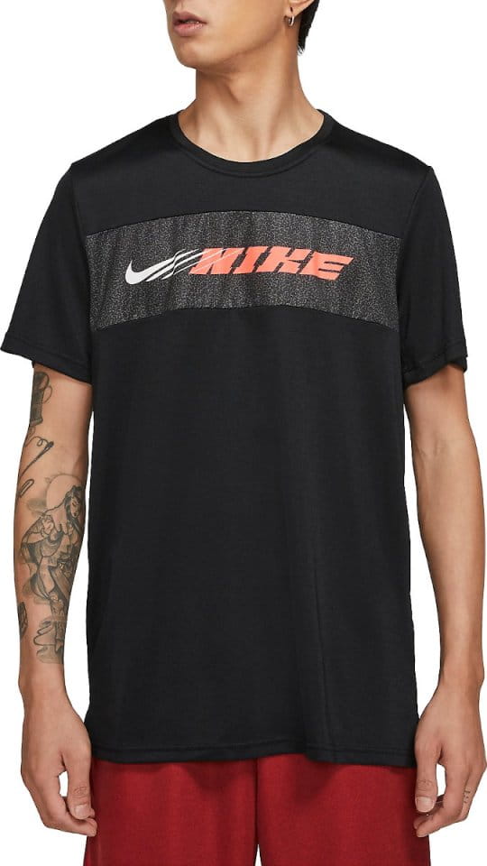 T-shirt Nike M NK DRY SUPERSET SS SC ENERGY - Top4Running.com