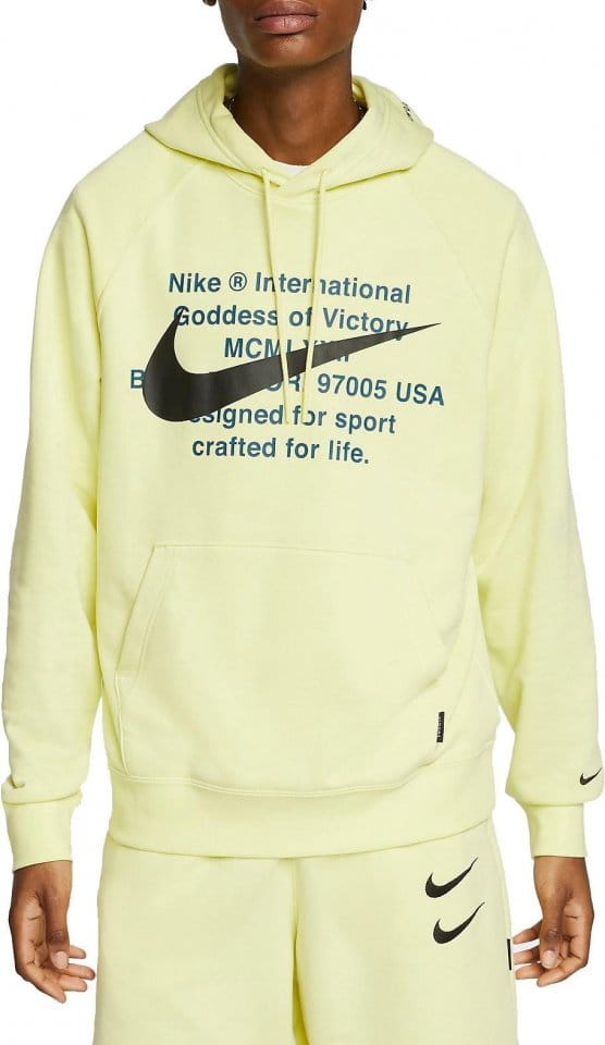 Hooded sweatshirt Nike M NSW SWOOSH HOODIE PO FT - Top4Running.com