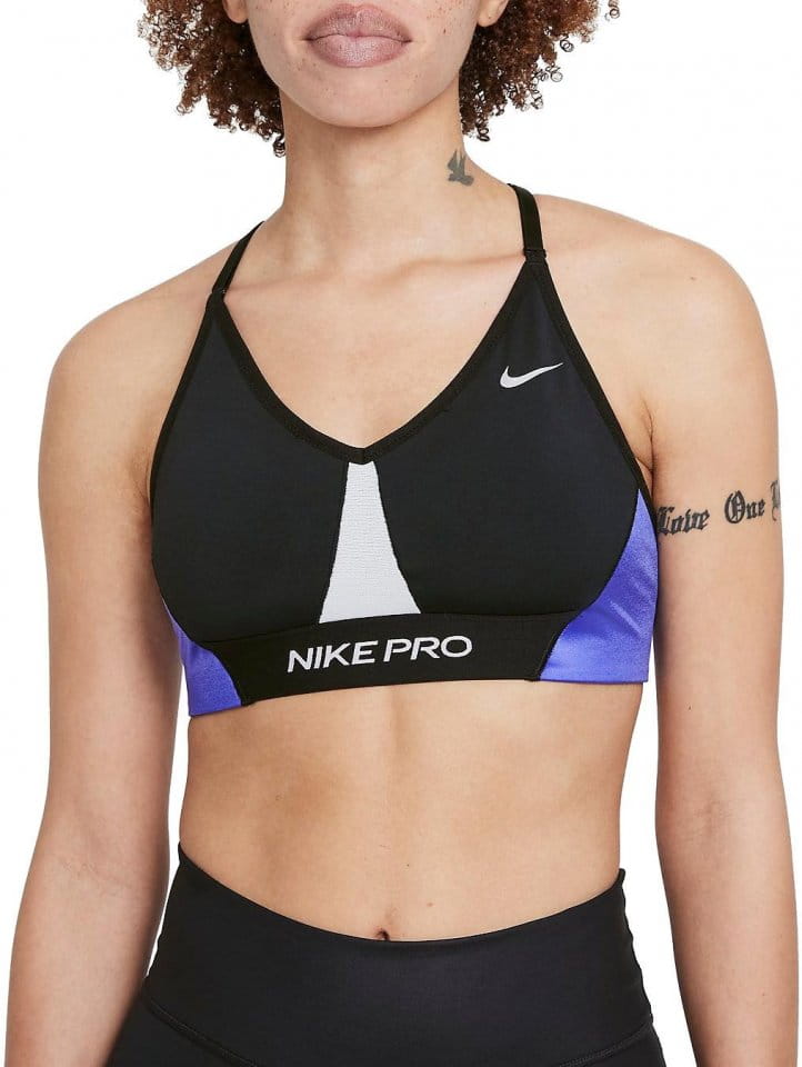 Nike Pro CLN DF INDY CB SHINE BRA - Top4Running.com