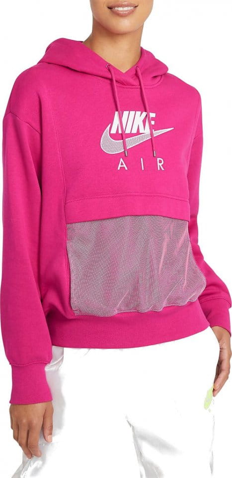 Hooded sweatshirt Nike W NK Air HOODIE