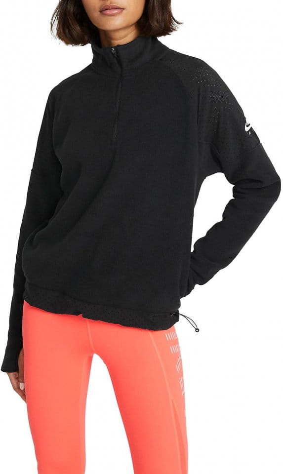 Long-sleeve T-shirt Nike W NK AIR TOP MIDLAYER - Top4Running.com