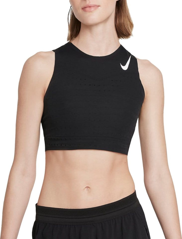 Tank top Nike Aeroswift Women s Crop Running Singlet