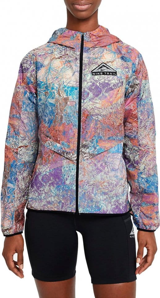 Hooded jacket Nike W NK WINDRUNNER JKT TRAIL - Top4Running.com