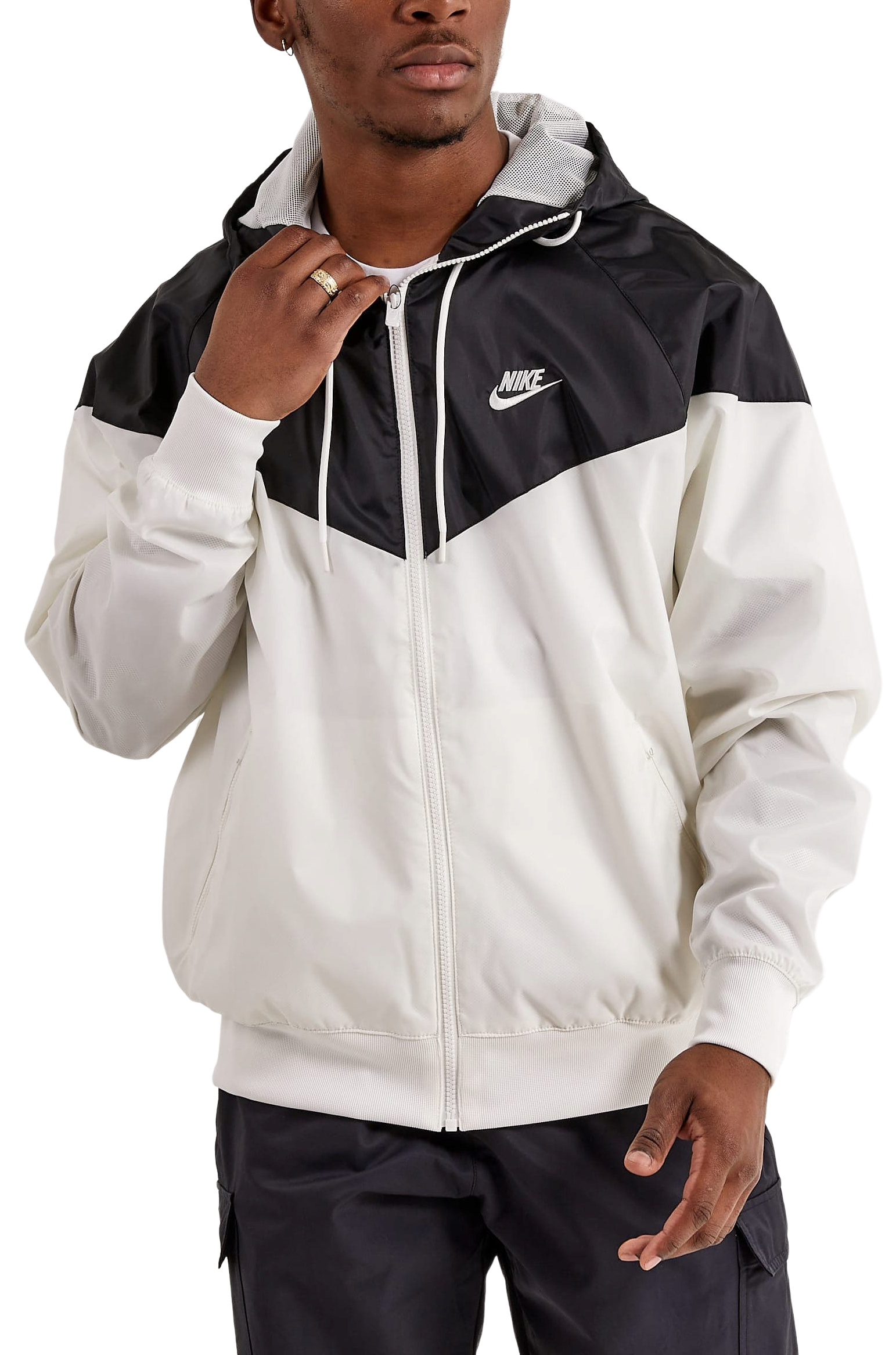 Hooded jacket Nike Woven Windrunner