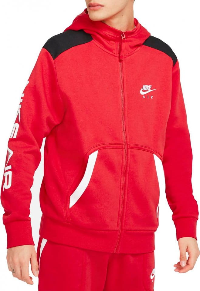 Hooded sweatshirt Nike M NSW AIR FZ FLC HOODIE - Top4Running.com