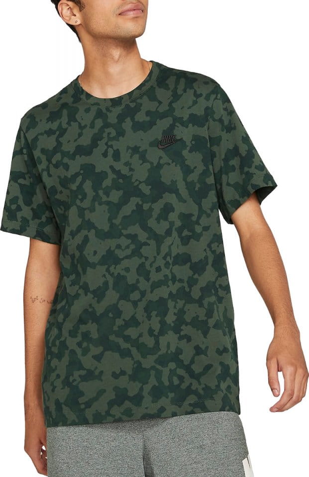 T-shirt Nike M NSW CLUB CAMO SS TEE - Top4Running.com