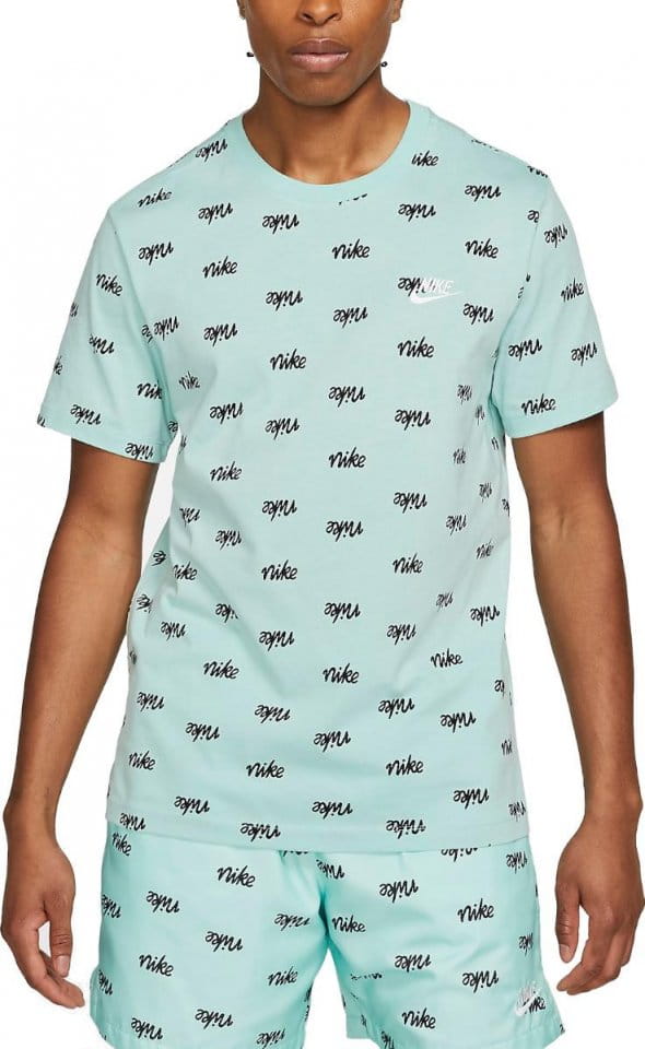 T-shirt Nike M NSW TEE PRINTED CLUB LBR 
