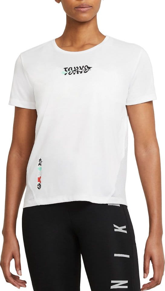 T-shirt Nike Miler Tokyo Women s Short-Sleeve Running Top - Top4Running.com