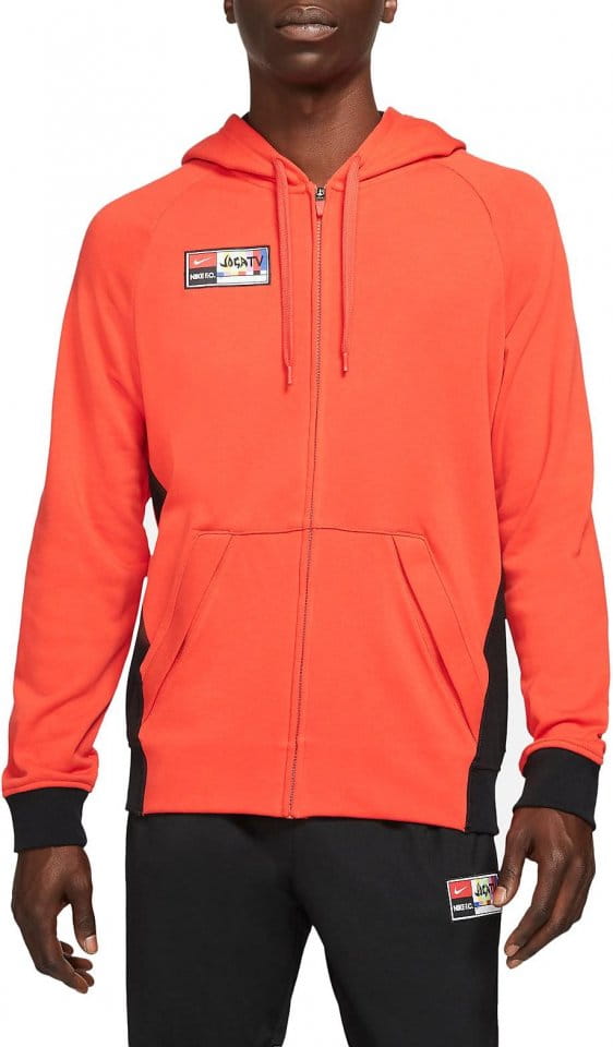 Hooded sweatshirt Nike F.C. Joga Bonito Men s Full-Zip Soccer Hoodie -  Top4Running.com
