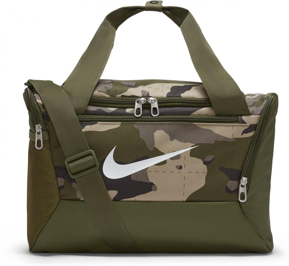 Nike Brasilia Camo Training Duffel Bag (Extra Small)