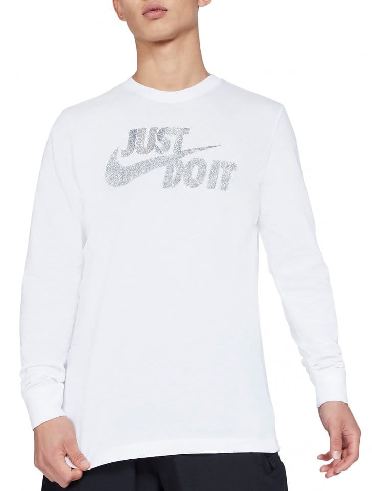 Long-sleeve T-shirt Nike NSW Just Do It - Top4Running.com