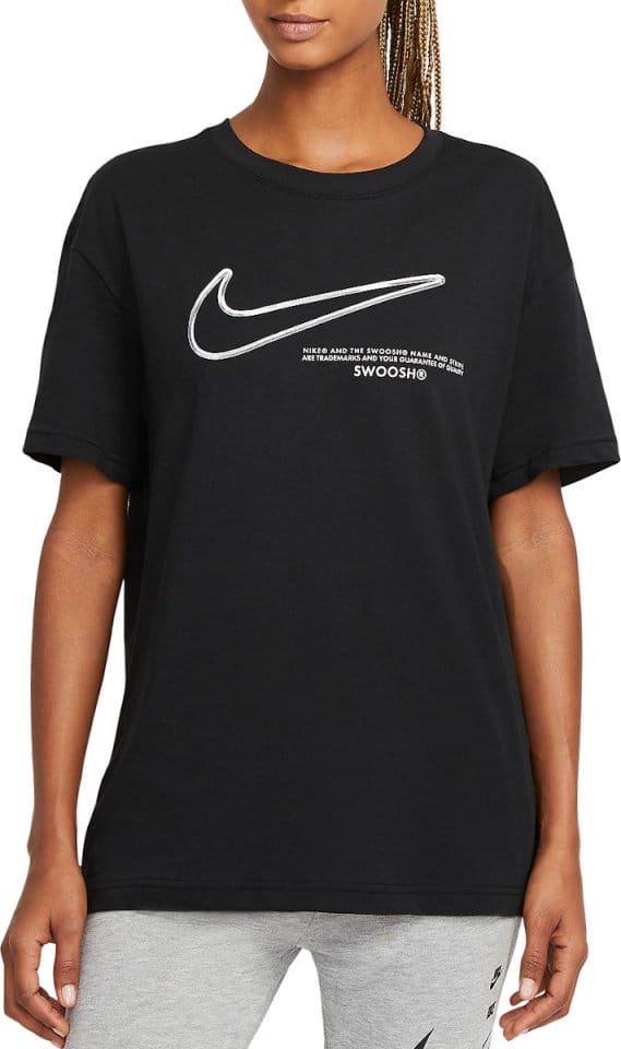 T-shirt Nike W NSW Swoosh SS TEE - Top4Running.com