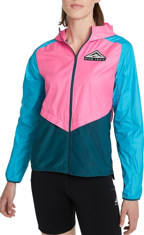 Hooded jacket Nike W NK SF TRAIL JKT - Top4Running.com