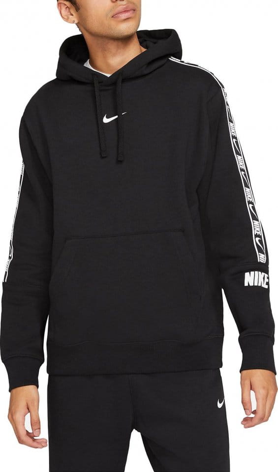 Hooded sweatshirt Nike M NSW REPEAT FLC PO HOODIE BB - Top4Running.com