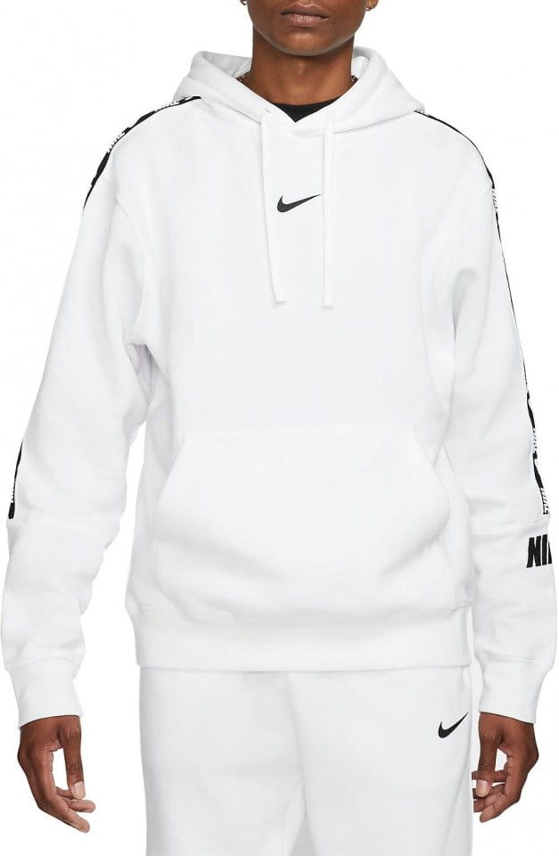 Hooded sweatshirt Nike M NSW REPEAT FLC PO HOODIE BB - Top4Running.com