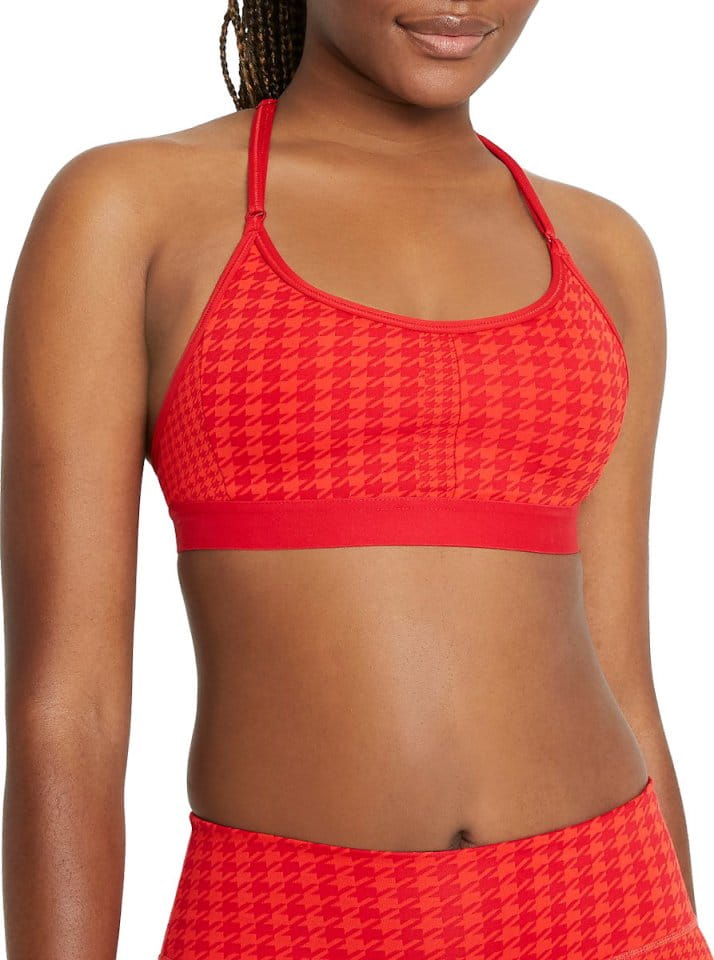 Nike Dri-FIT Indy Icon Clash Women s Light-Support Padded T-Back Sports Bra  - Top4Running.com