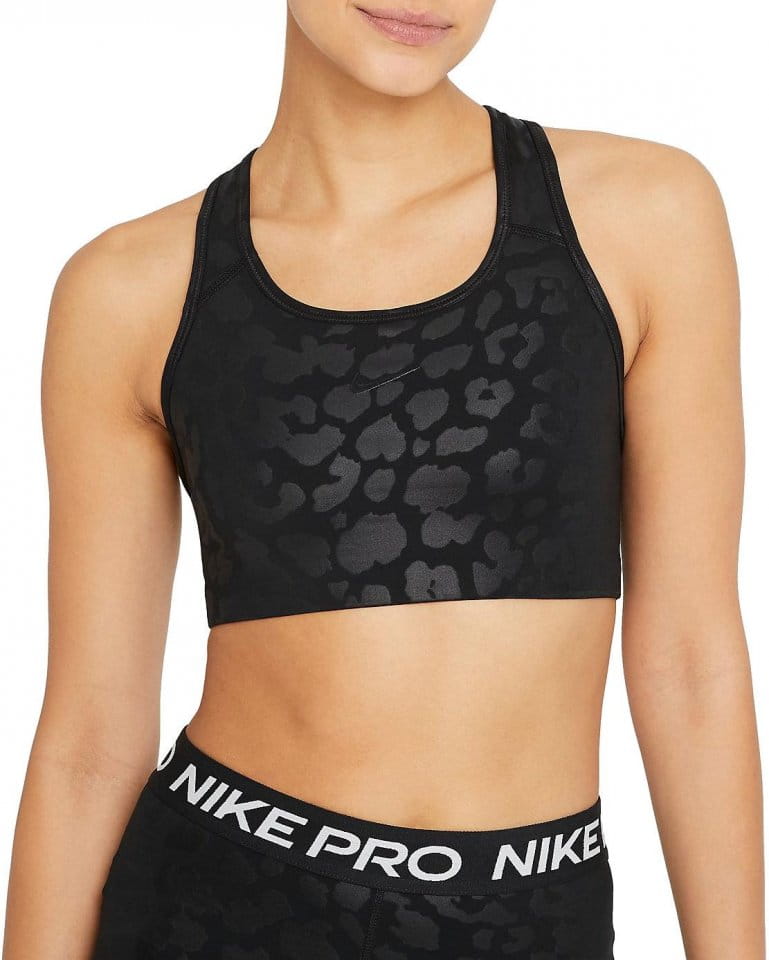Nike Pro Dri-FIT Swoosh Women's Medium-Support 1-Piece Pad Leopard Sports  Bra - Top4Running.com
