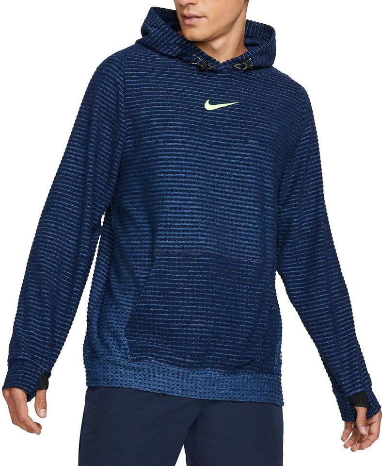 Hooded sweatshirt Nike Pro Therma-FIT ADV Men s Fleece Pullover Hoodie -  Top4Running.com