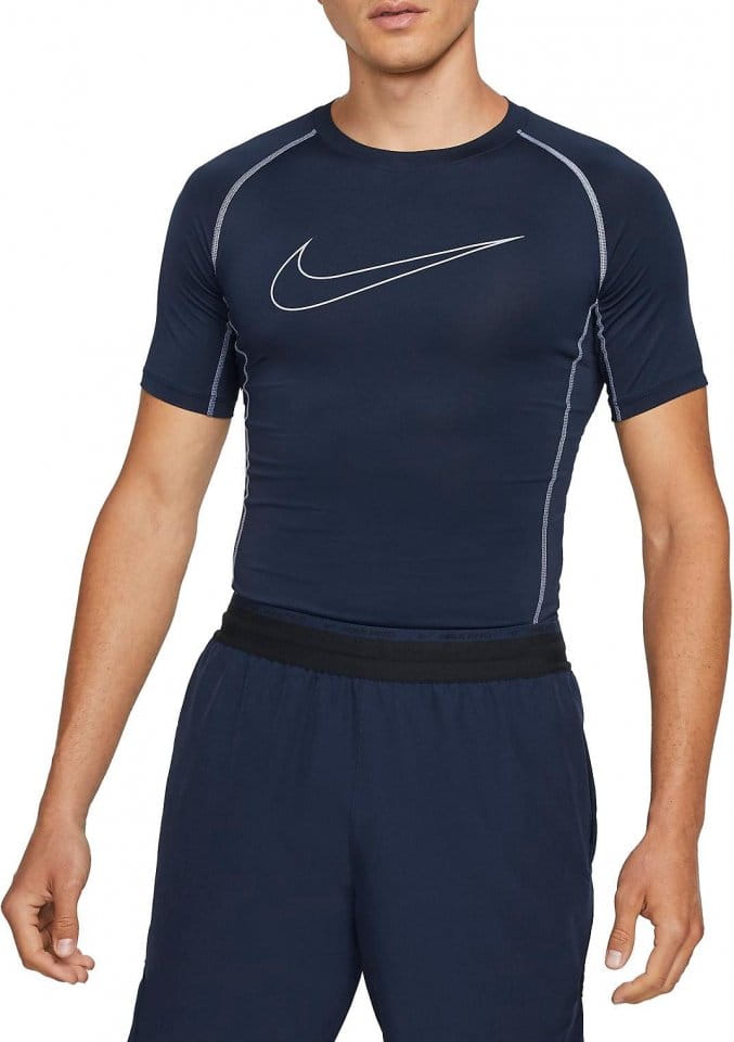 T-shirt Nike Pro Dri-FIT Men s Tight Fit Short-Sleeve Top - Top4Running.com
