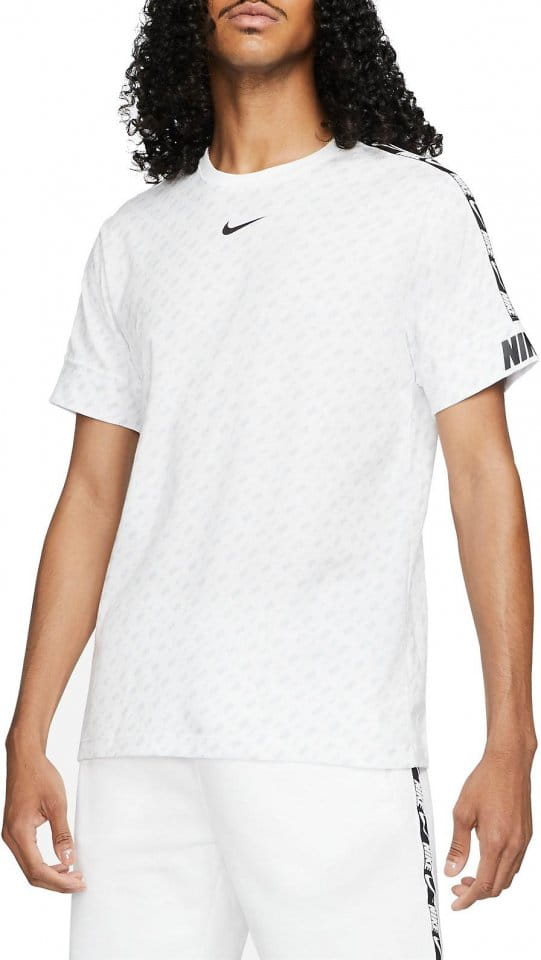 T-shirt Nike M NSW REPEAT SS TEE PRNT - Top4Running.com