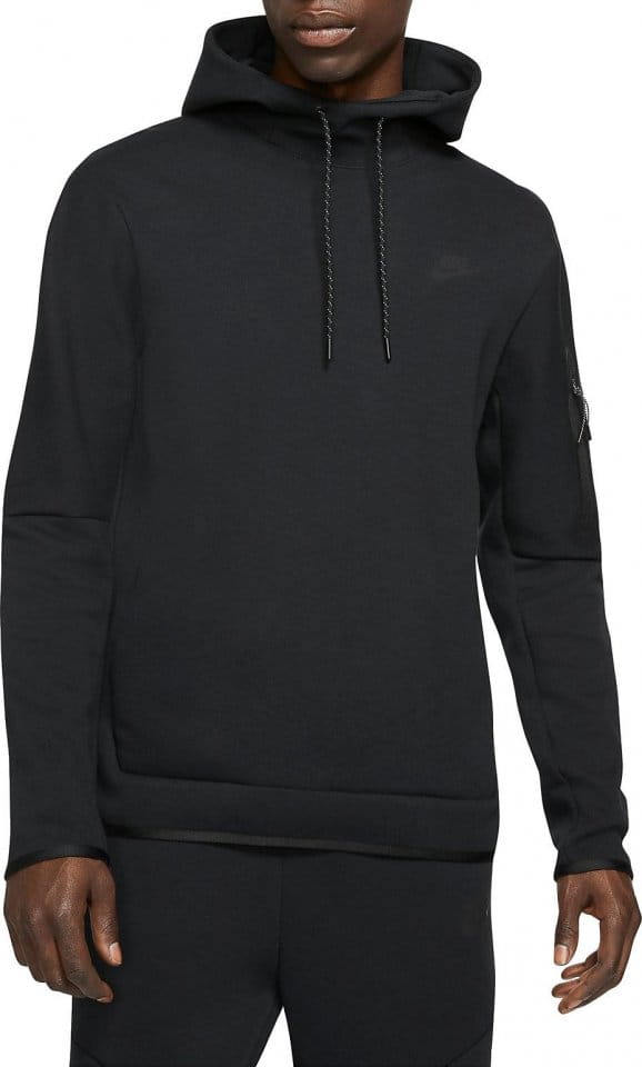 Hooded sweatshirt Nike M NSW TCH FLC PO HOODIE - Top4Running.com