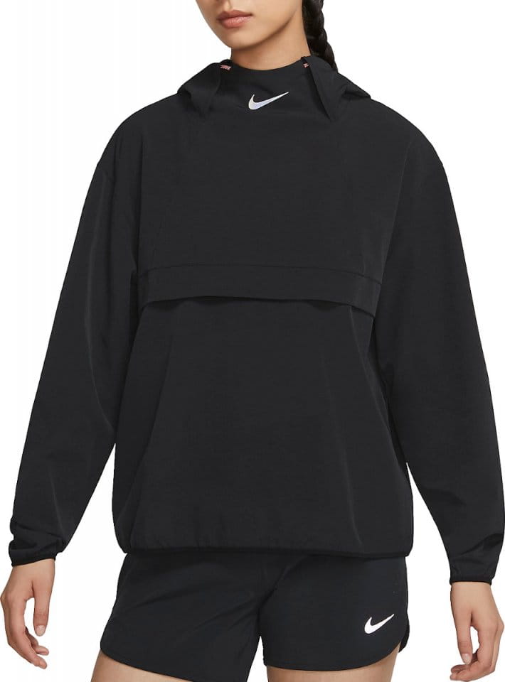 Hooded Nike Dri-FIT Run Division Women s Packable Pullover Running Jacket -  Top4Running.com