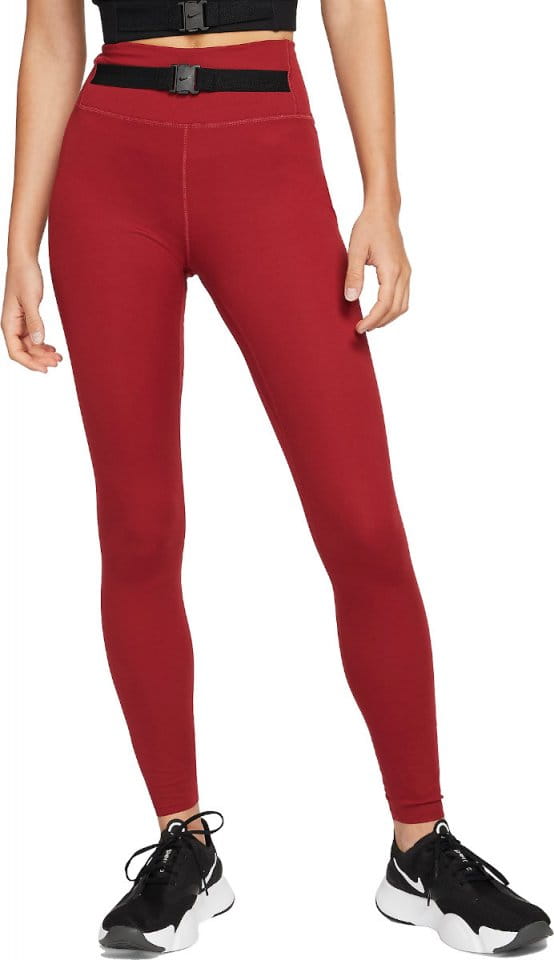 Nike Dri-FIT One Luxe Buckle Women s Mid-Rise Leggings - Top4Running.com