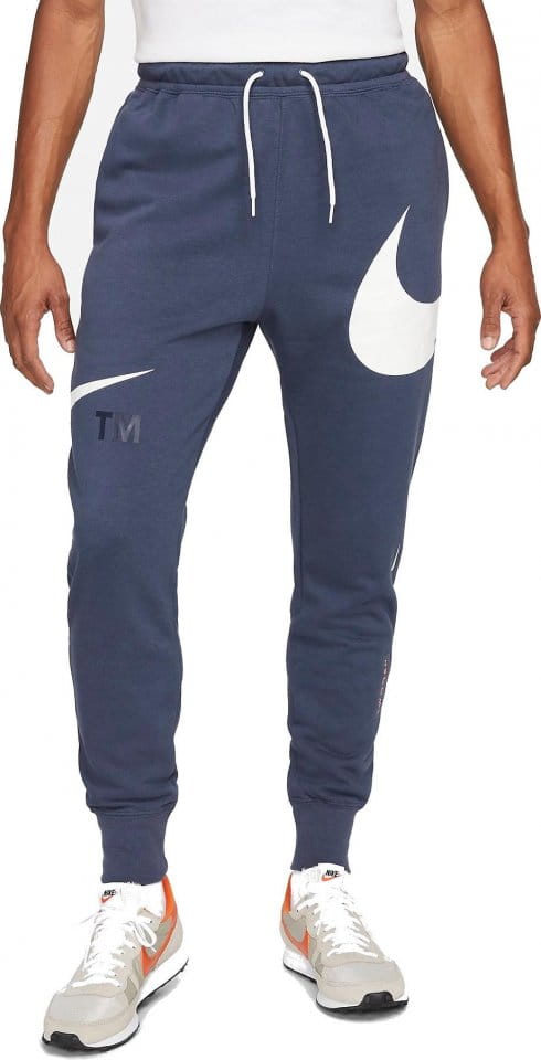 Pants Nike Sportswear Swoosh Men s Semi-Brushed Back Pants - Top4Running.com