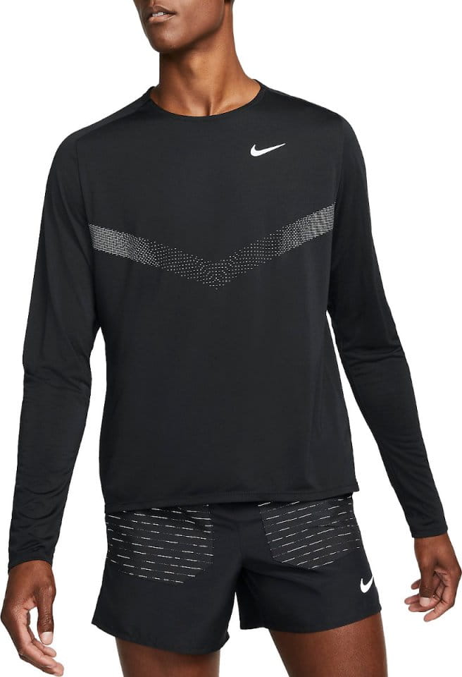 T-shirt Nike Dri-FIT Run Division Rise Men s Long-Sleeve Running Top -