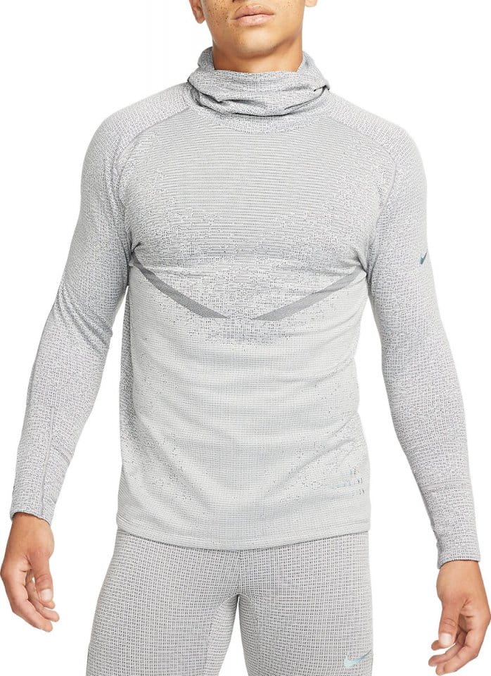 Hooded sweatshirt Nike Therma-FIT ADV Run Division Men s Running Mid-Layer